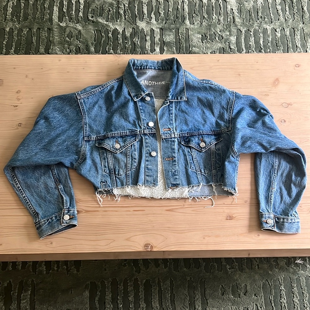 Cropped Denim Jacket | ANOTHER by JI OH